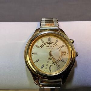 Seiko  Kinetic  5M42-0A19